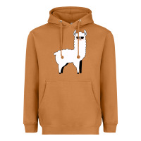 Meerkat llama Heavyweight Hoodie - artisFamous