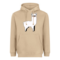 Mushroom llama Heavyweight Hoodie - artisFamous