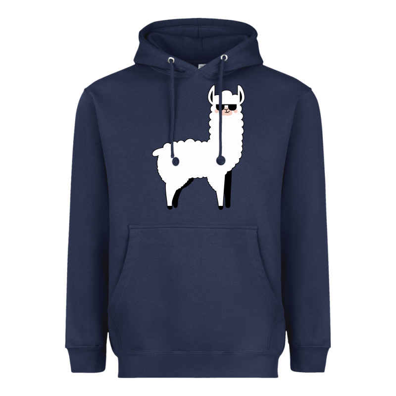 Llama Heavyweight Hoodie by artisFamous | Teevron