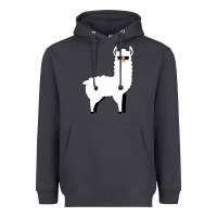 Smoke llama Heavyweight Hoodie - artisFamous