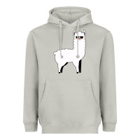 Moon Dust llama Heavyweight Hoodie - artisFamous