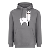 Storm llama Heavyweight Hoodie - artisFamous