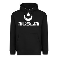 Black muslim Heavyweight Hoodie - artisFamous
