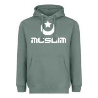 Sage muslim Heavyweight Hoodie - artisFamous