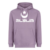 Lavender muslim Heavyweight Hoodie - artisFamous