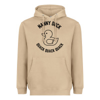 Mushroom nanny duck quack quack quack Heavyweight Hoodie - artisFamous