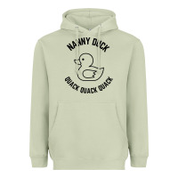 Matcha nanny duck quack quack quack Heavyweight Hoodie - artisFamous