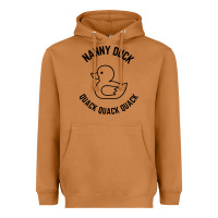 Meerkat nanny duck quack quack quack Heavyweight Hoodie - artisFamous