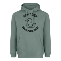 Sage nanny duck quack quack quack Heavyweight Hoodie - artisFamous