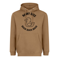 Toasted Coconut nanny duck quack quack quack Heavyweight Hoodie - artisFamous