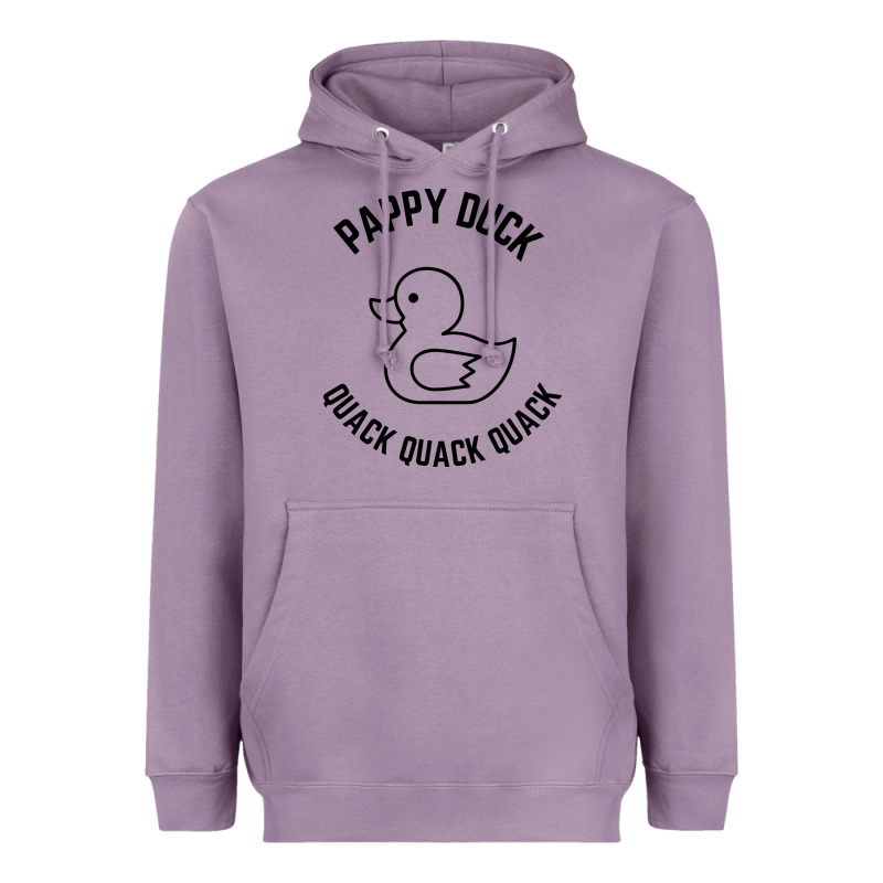 Pappy Duck Quack Quack Quack Heavyweight Hoodie by artisFamous | Teevron