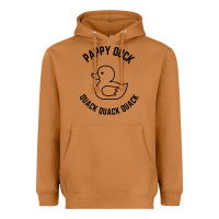 Meerkat pappy duck quack quack quack Heavyweight Hoodie - artisFamous