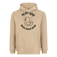 Mushroom pappy duck quack quack quack Heavyweight Hoodie - artisFamous