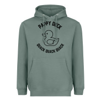 Sage pappy duck quack quack quack Heavyweight Hoodie - artisFamous