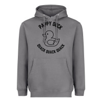 Storm pappy duck quack quack quack Heavyweight Hoodie - artisFamous