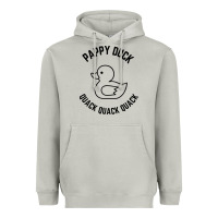 Moon Dust pappy duck quack quack quack Heavyweight Hoodie - artisFamous