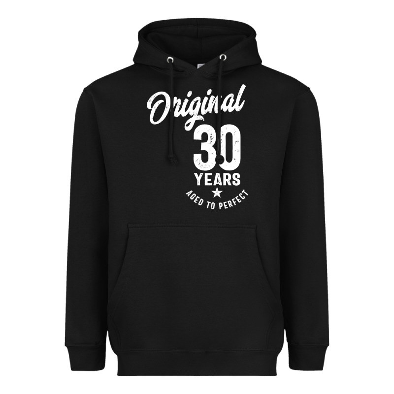 30 Year Old Gift | 30th Birthday Gift Ideas - Mens And Womens Heavyweight Hoodie by artisFamous | Teevron