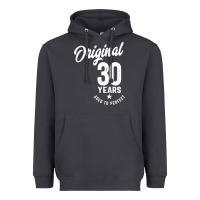 Smoke 30 Year Old Gift | 30th Birthday Gift Ideas - Mens and Womens Heavyweight Hoodie - artisFamous