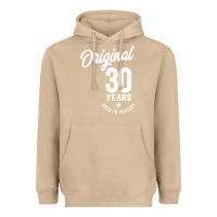 Mushroom 30 Year Old Gift | 30th Birthday Gift Ideas - Mens and Womens Heavyweight Hoodie - artisFamous