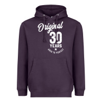 Plum 30 Year Old Gift | 30th Birthday Gift Ideas - Mens and Womens Heavyweight Hoodie - artisFamous