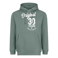 Sage 30 Year Old Gift | 30th Birthday Gift Ideas - Mens and Womens Heavyweight Hoodie - artisFamous
