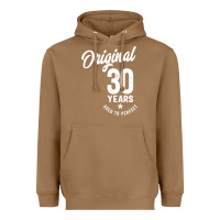 Toasted Coconut 30 Year Old Gift | 30th Birthday Gift Ideas - Mens and Womens Heavyweight Hoodie - artisFamous
