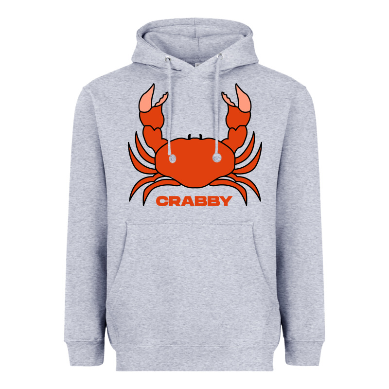 Crabby Heavyweight Hoodie by artisFamous | Teevron