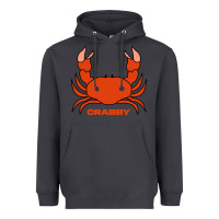 Smoke crabby Heavyweight Hoodie - artisFamous