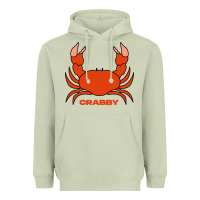 Matcha crabby Heavyweight Hoodie - artisFamous