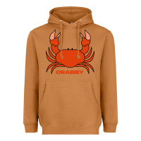 Meerkat crabby Heavyweight Hoodie - artisFamous