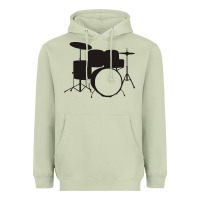 Matcha drums drummer Heavyweight Hoodie - artisFamous