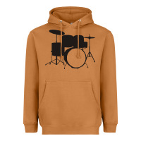Meerkat drums drummer Heavyweight Hoodie - artisFamous