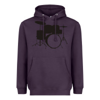 Plum drums drummer Heavyweight Hoodie - artisFamous