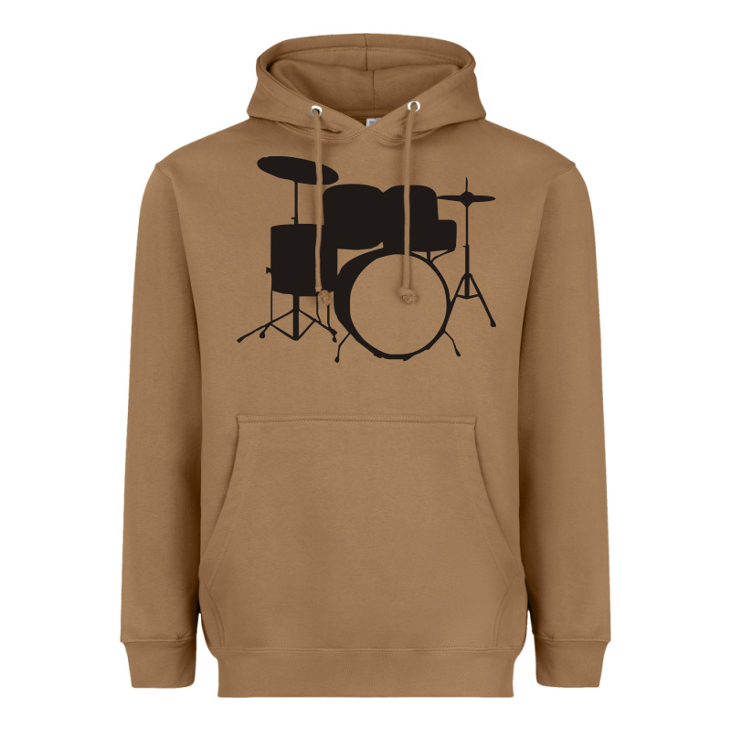 Drums Drummer Heavyweight Hoodie by artisFamous | Teevron