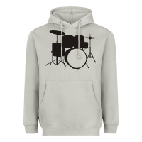 Moon Dust drums drummer Heavyweight Hoodie - artisFamous