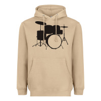 Mushroom drums drummer Heavyweight Hoodie - artisFamous