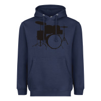 Navy drums drummer Heavyweight Hoodie - artisFamous