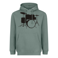 Sage drums drummer Heavyweight Hoodie - artisFamous