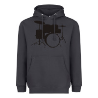 Smoke drums drummer Heavyweight Hoodie - artisFamous