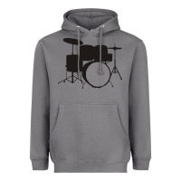 Storm drums drummer Heavyweight Hoodie - artisFamous