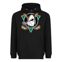 Black ducks team Heavyweight Hoodie - artisFamous