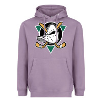 Lavender ducks team Heavyweight Hoodie - artisFamous