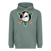 Sage ducks team Heavyweight Hoodie - artisFamous