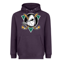 Plum ducks team Heavyweight Hoodie - artisFamous