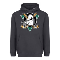 Ducks Team Heavyweight Hoodie | Teevron