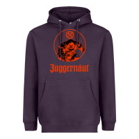 Plum anesthetic juggernut Heavyweight Hoodie - artisFamous
