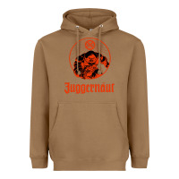 Toasted Coconut anesthetic juggernut Heavyweight Hoodie - artisFamous