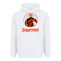 White anesthetic juggernut Heavyweight Hoodie - artisFamous