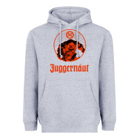 Heather Grey anesthetic juggernut Heavyweight Hoodie - artisFamous