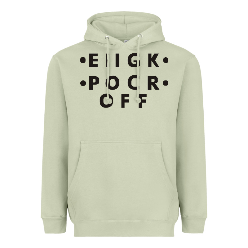 E Iigk Pocr Off Heavyweight Hoodie by artisFamous | Teevron